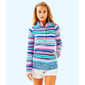 Lilly Pulitzer Captain Popover XL in Sandy Shell